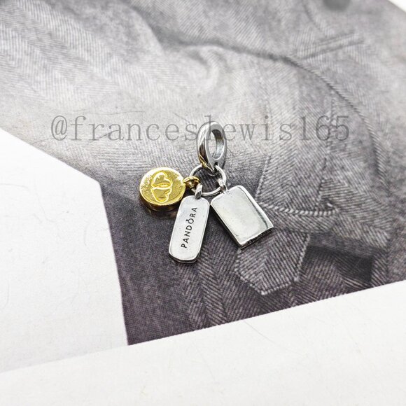 Pandora Friendship Triple Dangle Charm - Picture 4 of 6